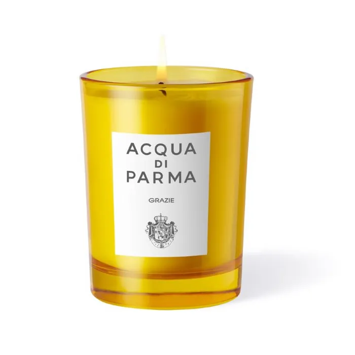 8028713623158.webp Acqua Di Parma Candle Grazie 200g - Image 1