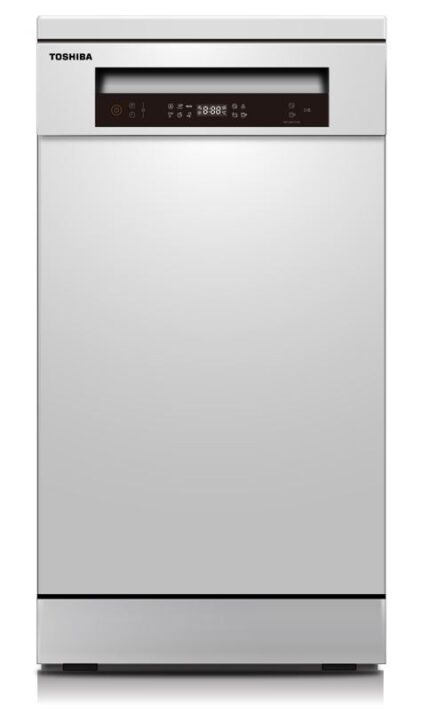Toshiba Freestanding Dishwasher for 10 Place Settings W45xH85cm White
