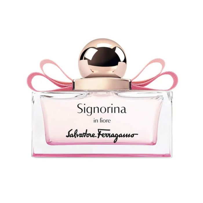 8034097959899.webp Salvatore Ferragamo Signorina In Fiore Eau De Toilette Spray 100ml - Image 1