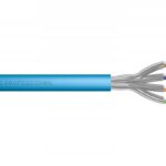 Digitus S/FTP Cat.6 (Gigabit) Καλώδιο Δικτύου Ethernet χωρίς ακροδέκτες 100m Μπλε