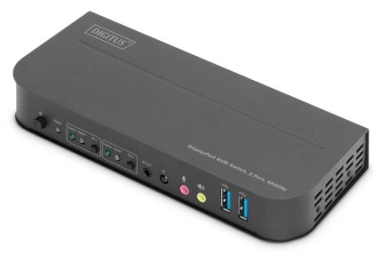Digitus DS-12850 KVM & Data Switch με USB / Audio / DisplayPort / USB 3.0