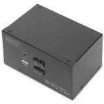 Digitus DS-12860 KVM & Data Switch με Audio / HDMI / USB / USB-B