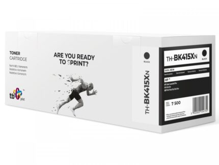 TB Print Compatible Toner for Laser Printer HP Black