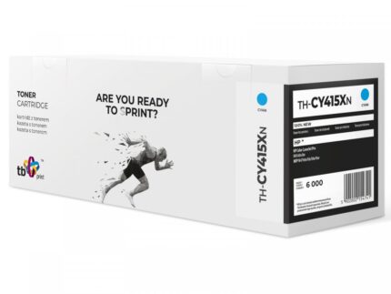 TB Print Compatible Toner for Laser Printer HP Cyan