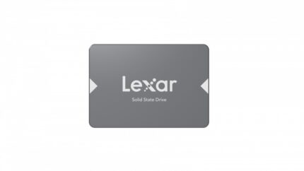 Lexar NS100 SSD 2TB τύπου 2.5'' με σύνδεση SATA III LNS100-2TRB