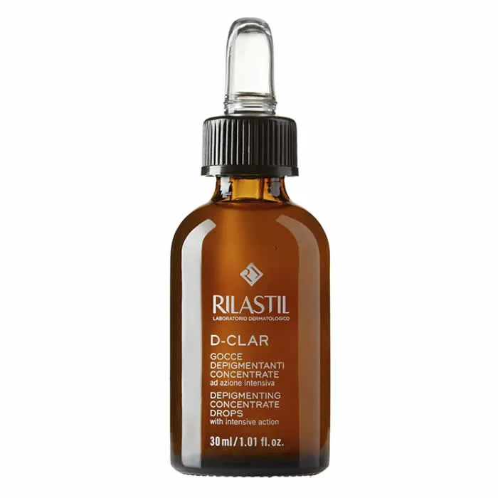 8055510243241_1.webp Rilastil D-CLAR Depigmenting Concentrate Drops 30ml - Image 1