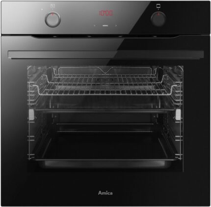 Amica ED37610B X-Type Steam Over Counter Oven 77lt W59.5cm.