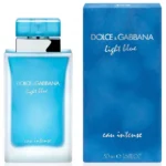 Dolce and Gabbana Dolce and Gabbana Dolce and Gabbana Dolce and Gabbana Dolce and Gabbana Dolce and Gabbana Light Blue Eau Intense Edp Spray 50ml