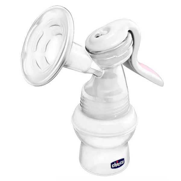 8058664003471.webp Chicco Naturalfeeling Manual Soft Pump 0M+ - Image 1
