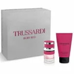 Trussardi Ruby Red Eau De Perfume Spray 60ml Set 2 Pieces
