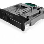 Icy Box Removable Frame For 2x HDD/SSD For 1x 5.25-Inch Bay With Lock Black (IB-173SSK)