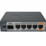 MikroTik hEX S Router with 5 Gigabit Ports