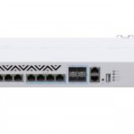 MikroTik CRS312-4C+8XG-RM Managed L2 Switch with 8 Ethernet Ports and 4 SFP Ports