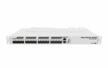 MikroTik CRS317-1G-16S+RM Managed L3 Switch με 1 Θύρες Gigabit (10Gbps) Ethernet και 16 SFP Θύρες