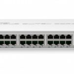 MikroTik CRS326-24G-2S+IN Managed L2 Switch with 24 Gigabit (1Gbps) Ethernet Ports and 2 SFP Ports