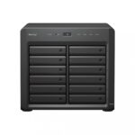 Synology DiskStation DS2422+ NAS Tower with 12 slots for HDD/SSD and 4 Ethernet ports