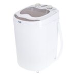 Adler AD 8055 washing machine Top-load 3 kg Cream  White - Image 5