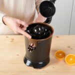 Taurus Easy Press 600 Centrifugal juicer 600 W Black  Brown - Image 11