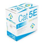 A-LAN U/UTP Cat.5e Ethernet Network Cable Without Terminated Connectors 305m Gray