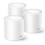 TP-LINK Deco X50 v1 WiFi Mesh Network Access Point Wi‑Fi 6 Dual Band (2.4 & 5GHz) in Triple KIt
