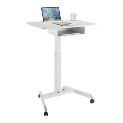 Maclean Energy Βάση Στήριξης για Laptop Λευκό MC903W