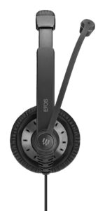 EPOS IMPACT SC 75 USB MS Headset  kabelgebunden  Kopfbügel  Anrufe/Musik  USB Typ-A  Schwarz - Image 10