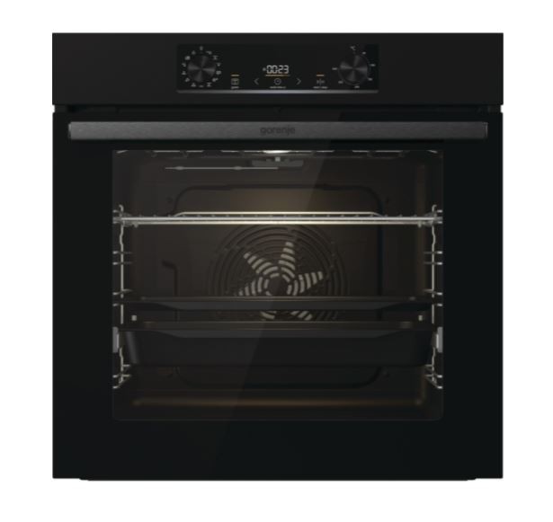 812430_1621987.jpeg Gorenje BOS6737E06B Counter Top Oven 77L Width 59.5cm Black - Image 1