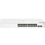 HP Aruba Instant On 1830 Managed L2 Switch with 24 Gigabit (1Gbps) Ethernet Ports and 2 SFP Ports