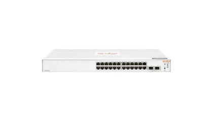 HP Aruba Instant On 1830 Managed L2 Switch with 24 Gigabit (1Gbps) Ethernet Ports and 2 SFP Ports