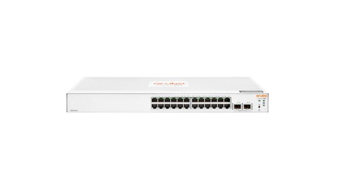 814363_1638306.jpeg HP Aruba Instant On 1830 Managed L2 Switch with 24 Gigabit (1Gbps) Ethernet Ports and 2 SFP Ports - Image 1
