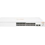 Aruba Instant On 1830 24G 12p Class4 PoE 2SFP 195W Managed L2 / L3 PoE+ Switch with 24 Gigabit (1Gbps) Ethernet Ports and 2 SFP Ports