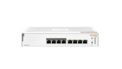 HP Aruba Instant On 1830 Managed L2 PoE+ Switch with 8 Gigabit (1Gbps) Ethernet Ports