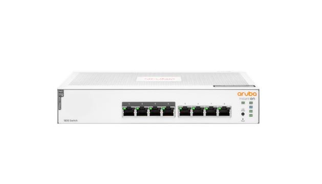 814368_1638296.jpeg HP Aruba Instant On 1830 Managed L2 PoE+ Switch with 8 Gigabit (1Gbps) Ethernet Ports - Image 1