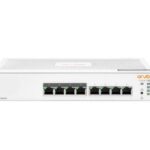 Switch Instant On 1830 PoE 8x1GbE JL811A