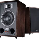 Magnat Transpuls 800A Active Speaker 2 No of Drivers 120W Brown (Pair)