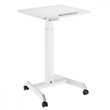Maclean Energy Laptop Stand White MC-892W
