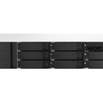 QNap TS-873AEU-RP-4G NAS Rack with 8 slots for HDD/SSD and 2 Ethernet ports