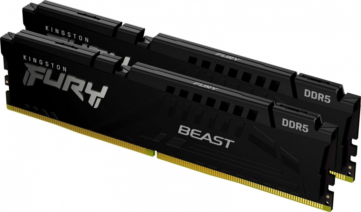 817389_1635597.jpeg Kingston Fury Beast DDR5 16GB RAM with 2x8GB Modules and Speed 5600 for Desktop - Image 1