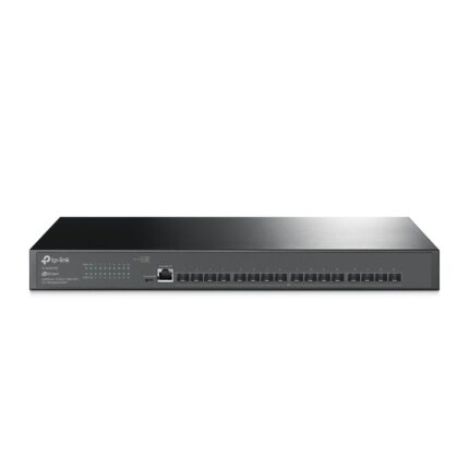 TP-LINK Jetstream TL-SX3016F Managed L2 Switch and 16 SFP Ports