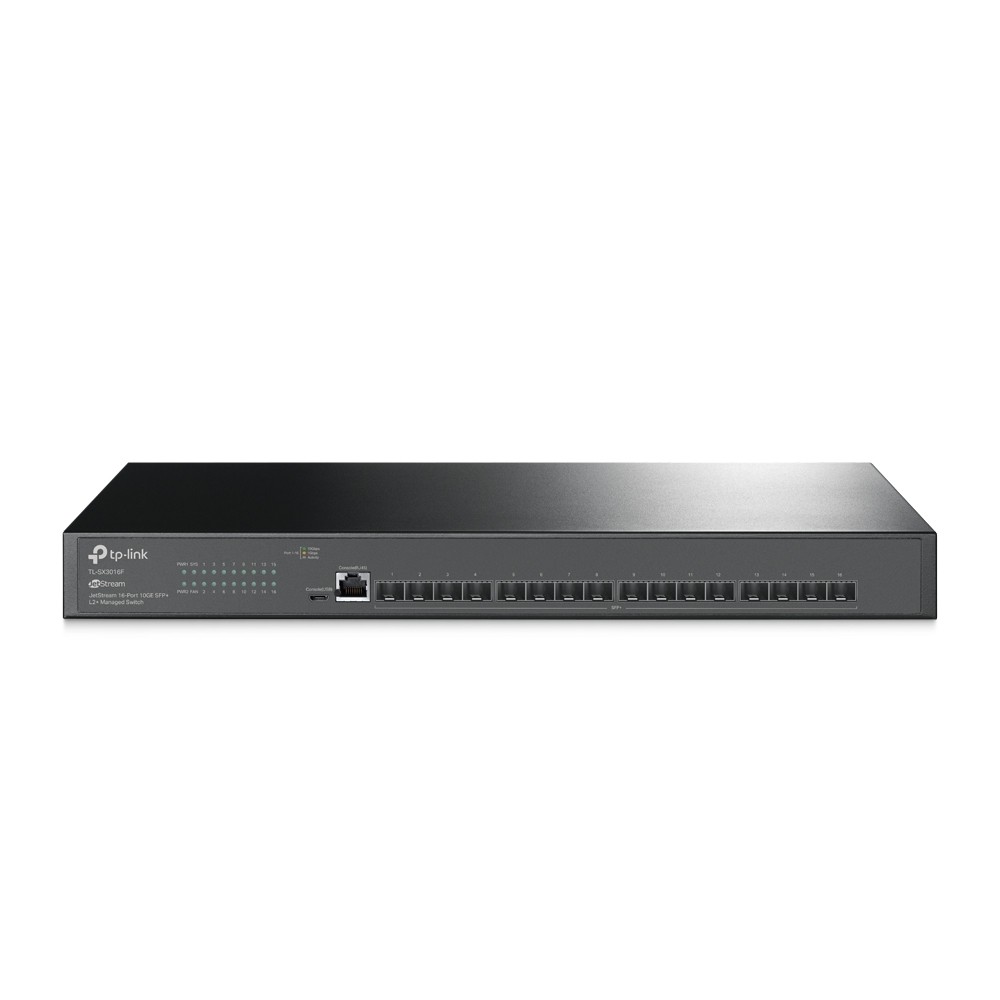 818220_1637222.jpeg TP-LINK Jetstream TL-SX3016F Managed L2 Switch and 16 SFP Ports - Image 1