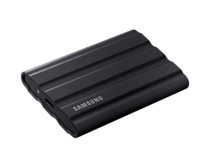 Samsung T7 Shield USB-C External 2.5" SSD 2TB Black