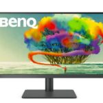 BenQ PD2705U IPS HDR Monitor 27" 4K 3840x2160 with Response Time 5ms GTG