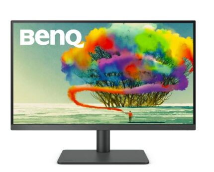 BenQ PD2705U IPS HDR Monitor 27" 4K 3840x2160 with Response Time 5ms GTG