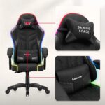 Huzaro Force 2.7 RGB Black Gaming Chair - Image 4