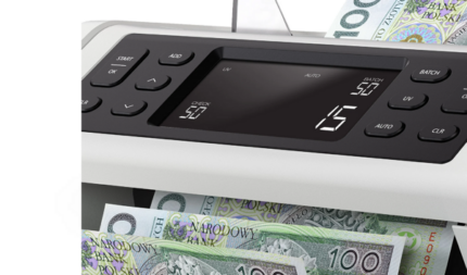 Safescan 2210 Money Counter of Banknotes 115-0708