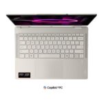Lenovo Yoga 7 2-in-1 16AGP11 16" OLED FHD+ Touchscreen (Ryzen AI 300 Series-445/16GB/512GB SSD/W11 Home) Seashell (International English Keyboard) - Image 7