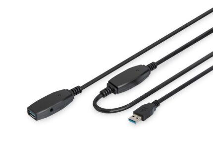 Digitus 20m USB 3.0 Cable A-Male to A-Female (DA-73107)