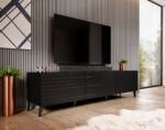 Cama RTV NOVA cabinet 186x40x48 mat black - Image 2