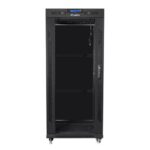 Lanberg Floor Rack Cabinet 22U 80x80x123.9cm Black FF01-8822-12BL