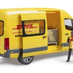 Bruder Mercedes Sprinter DHL Truck 1:16 For Ages 3+